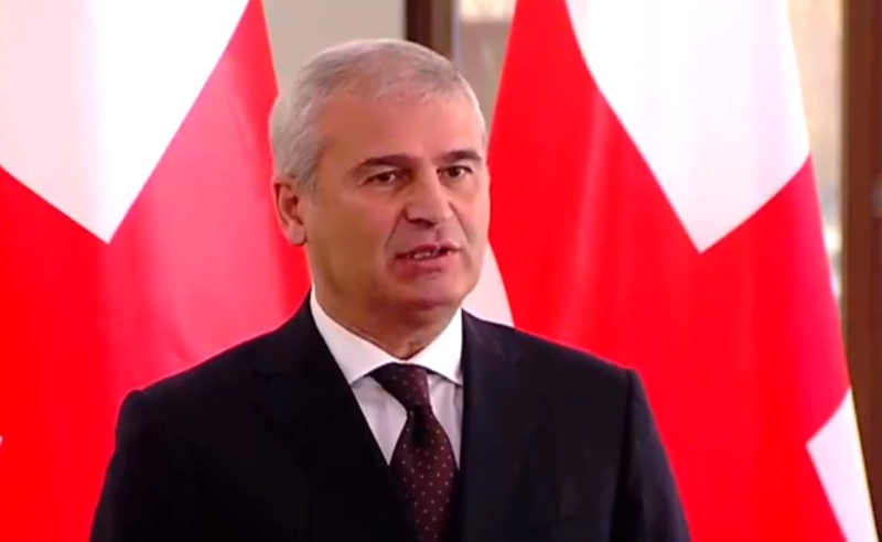 ვერ მოითმინა ქალბატონმა ვიოლამ და რადიკალური ოპოზიციის ტექსტებით ალაპარაკდა - ქადაგიშვილი 