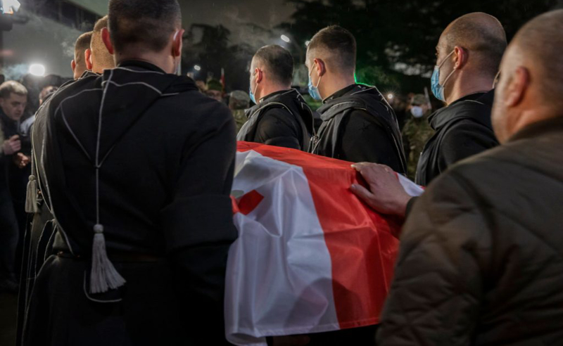 უკრაინაში ფართომასშტაბიანი ომის დაწყებიდან დღემდე 11 ქართველი მოხალისე დაიღუპა