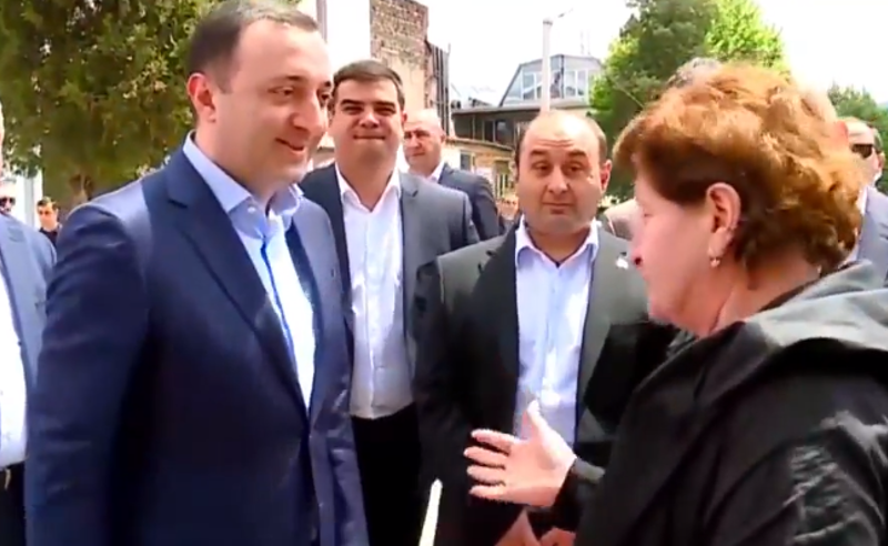 პრემიერის რეგიონალური სპექტაკლები - ვინ არიან ღარიბაშვილის მეხოტბე ადამიანები