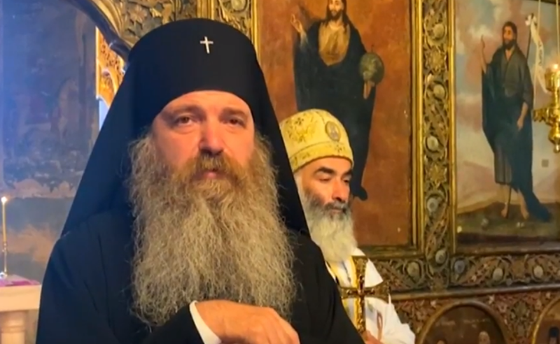 "კუმ ფეხი გამოყოო, ისე მოსდით... ჭკვიანად იყვნენ" - მეუფე იაკობი უკრაინის მთავრობას თავს ესხმის
