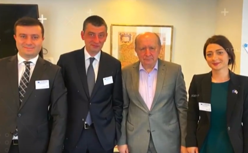 ვინ არის საქართველოს ევროკავშირში ინტერგარციის წინააღმდეგი - ქემოკლიძის განმარტება 