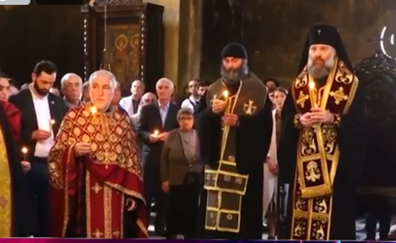 სასულიერო პირები, რომლებსაც ლიდერობის ამბიცია აქვთ, თავს არიდებენ რუსი ოკუპანტების ხსენებას - მეუფე ზენონი