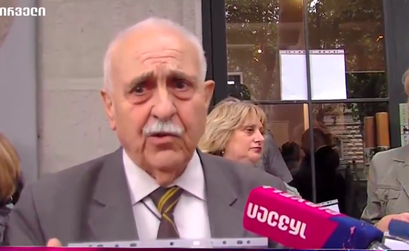 იულონ გაგოშიძე ეროვნულ მუზეუმში არ შეუშვეს, სადაც ღვაწლმოსილი მეცნიერი 64 წელი მუშაობდა
