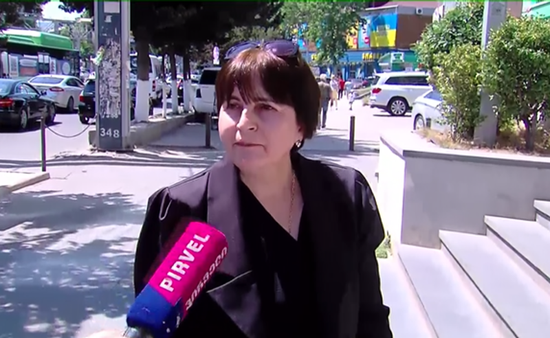 თამარ მიქელაძე ჯანდაცვის სამინისტროში მივიდა - შვებულებაში იძულებით გაშვებული ჩინოვნიკის პირველი კომენტარი