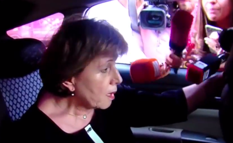 თქვენ რომ შიმშილობთ, კარგად ხართ? - სააკაშვილის მკურნალი ექიმი ჟურნალისტებს
