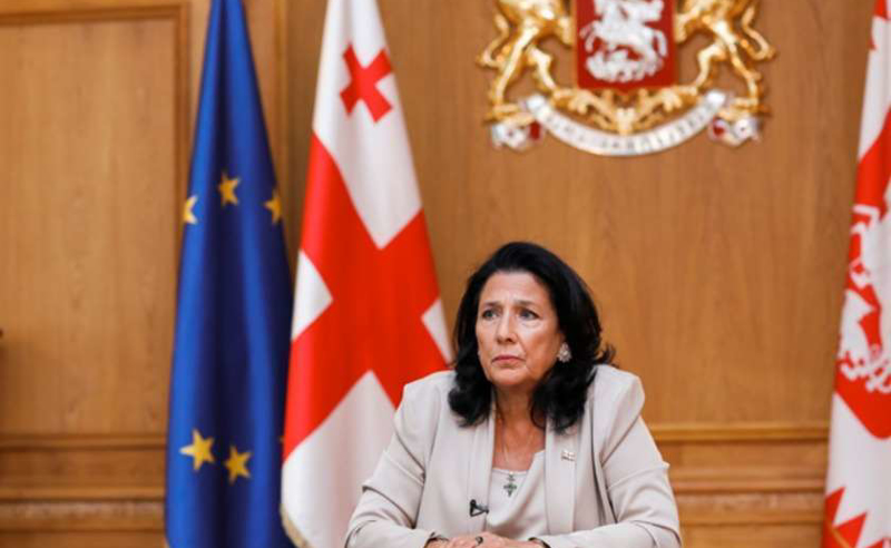 სამარცხვინოა, რომ საქართველოში კიდევ ხდება ქალთა სასტიკი მკვლელობა - პრეზიდენტი