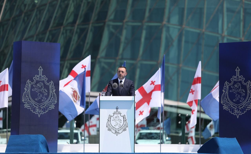 პოლიციელის შეურაცხყოფა იქნება დასჯილი - ირაკლი ღარიბაშვილი