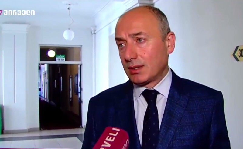 საქართველო ნამდვილად იმსახურებს კანდიდატის სტატუსს და ევროპულ ოჯახში გაწევრიანებას - გურამ მაჭარაშვილი