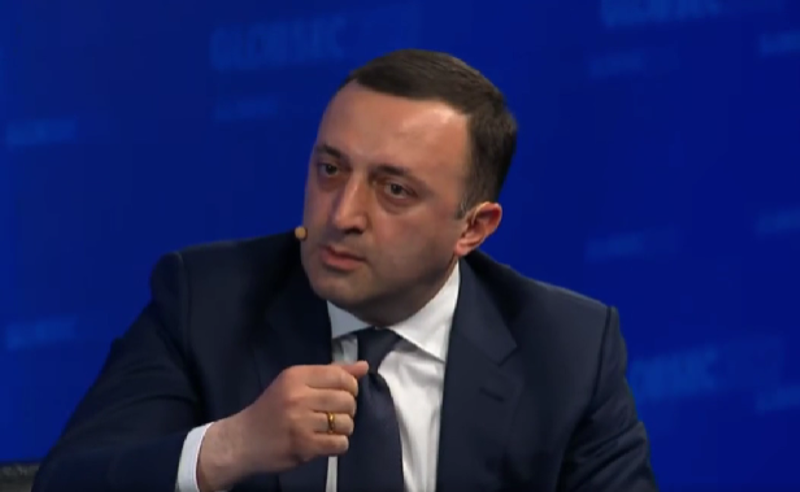 ღარიბაშვილს ბრატისლავაში ფორუმზე "ტვ პირველის" მოკლულ ოპერატორზე, ლექსო ლაშქარავას საქმეზე ჰკითხეს