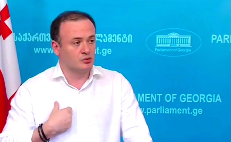 თუ ევროკავშირის წევრობის კანდიდატის სტატუსი არ მოგვანიჭეს, ეს რუსეთის დამსახურება იქნება- ზარქუა 