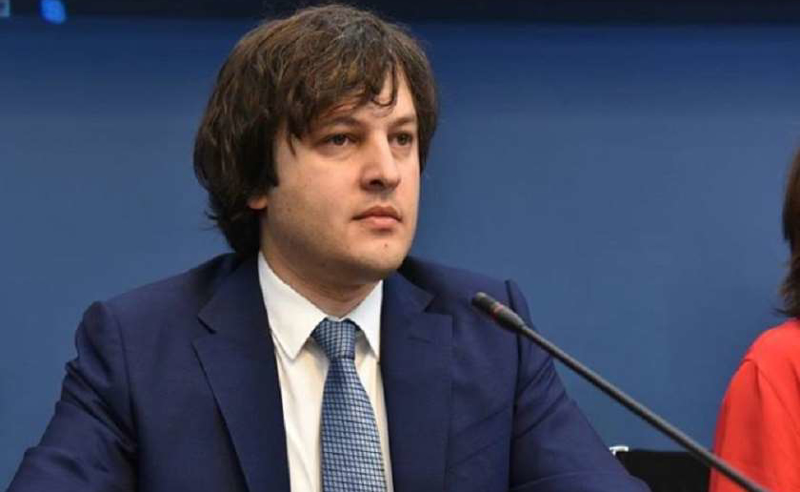 ლევან ბერძენიშვილი არის ადამიანი, რომელმაც ყველაზე მეტი წიგნი ვერ გაიგო - კობახიძე