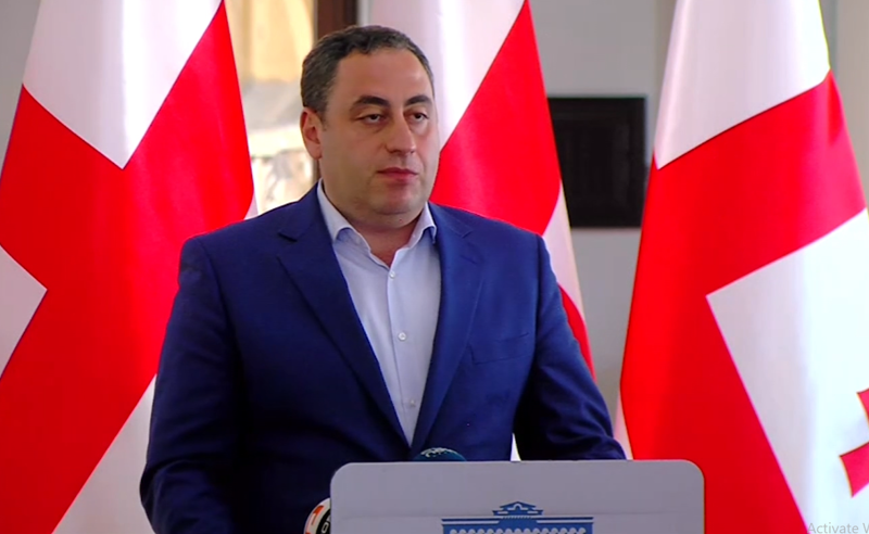 "აუცილებლად პასუხს გასცემენ რუსეთიდან მართულ ბნელ ძალას" - გიორგი ვაშაძე ევროპარლამენტარებზე