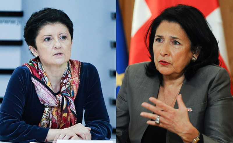 პრეზიდენტს სიტყვა არ ეთქმის - წულუკიანი ზურაბიშვილის წინააღმდეგ