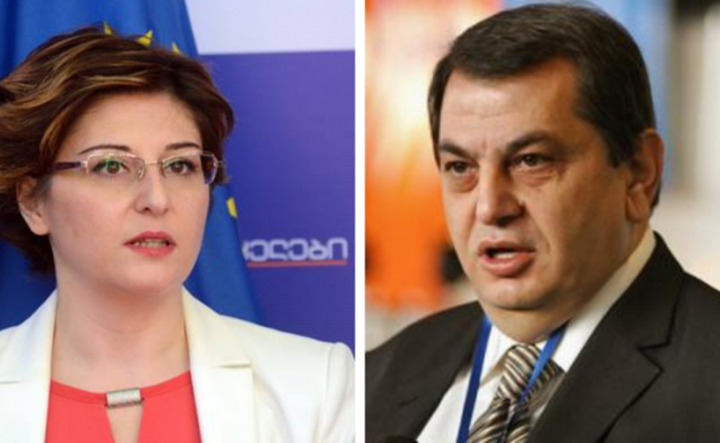 პოლიტიკური ნიშნით თავდასხმა ოპოზიციის წევრებზე - ერთ პირს ბრალი წარუდგინეს