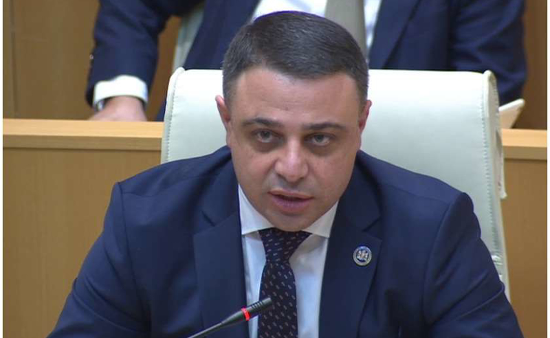 მაქსიმუმ, ვინც შეიძლება, გცემოთ,  მანჯგალაძეა - ალუდა ღუდუშაური ვაშაძეს მიმართავს