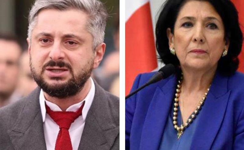 შეიწყალებს თუ არა პრეზიდენტი ნიკა გვარამიას - სალომე ზურაბიშვილის პირველი კომენტარი