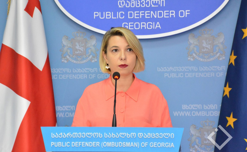 არ მაინტერესებს საერთოდ ნინო ლომჯარიას პოზიცია - "ქართულ ოცნება" ომბუდსმენის წინააღმდეგ