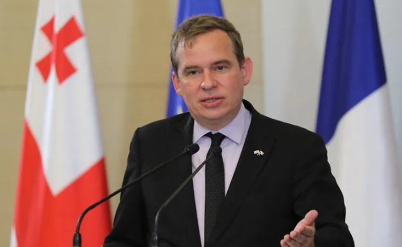 პატივი ეცით ევროკავშირის კრიტერიუმებს და შეასრულეთ რეფორმები! - საფრანგეთის ელჩი, დიეგო კოლასი