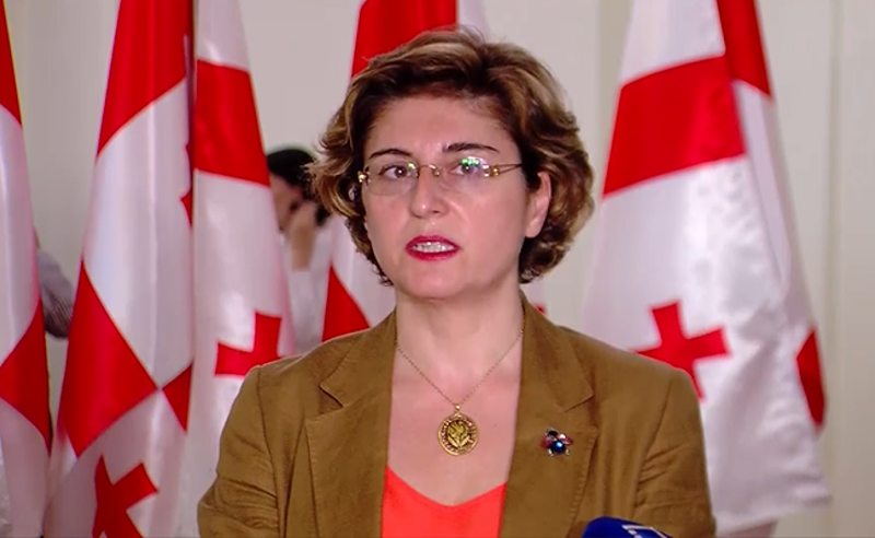კობახიძე ელოდება, რომ ივანიშვილისგან სერიოზულ შენიშვნებს მიიღებს - ხათუნა სამნიძე