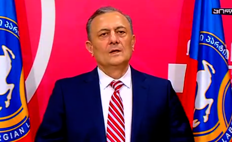 მივმართავ ივანიშვილს, აღიარე საკუთარი გაკოტრება და გამოაცხადე ახალი არჩევნები - შალვა ნათელაშვილი