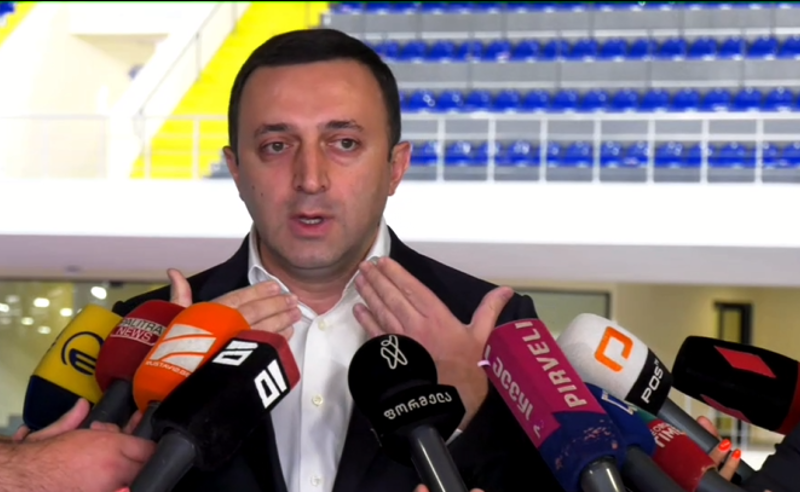 კითხვას რომ მისვამთ "მოიტყუა თუ არა პრეზიდენტმა", ანუ რას მეუბნებით, რომ მე ვიტყუები? -  ღარიბაშვილი