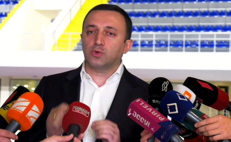 შეურაცხმყოფელია ევროპარლამენტის რეზოლუცია, რომელიც  ტყუილებით არის გაჯერებული - ღარიბაშვილი 