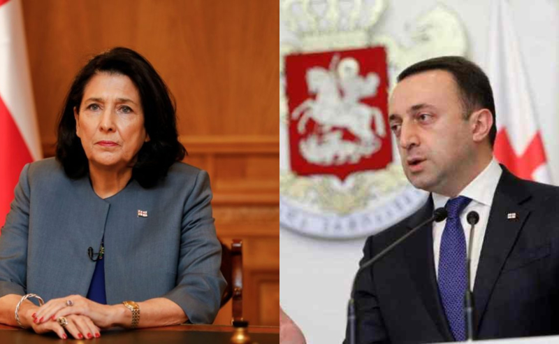 ღია ომია პრემიერსა და პრეზიდენტს შორის - ოპოზიცია სიტუაციის კიდევ უფრო გამწვავებაზე საუბრობს