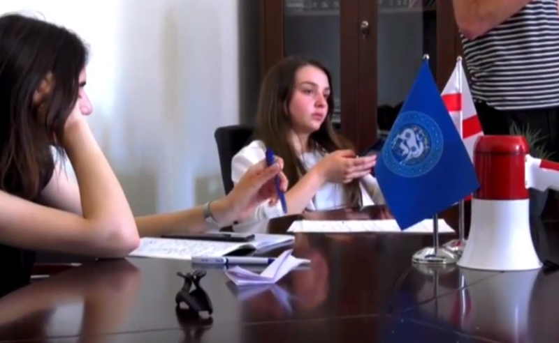 "უნდა გვეთქვა, რომ არეულობა ოპოზიციის ჩართულობამ გამოიწვია" - ხელისუფლების შეთავაზება თსუ-ს სტუდენტებს