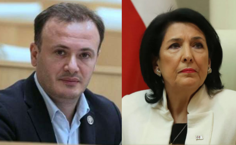 მგონია, სალომე ზურაბიშვილს სიტყვა გაექცა იმიტომ, რომ ქართულთან ცოტა პრობლემა აქვს - ზარქუა