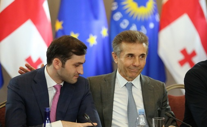 ივანიშვილმა ქვეყანას ქვეყანას სამება აუშენა, სანქციებით ვერავინ დაგვაშანტაჟებს - თორნიკე რიჟვაძე