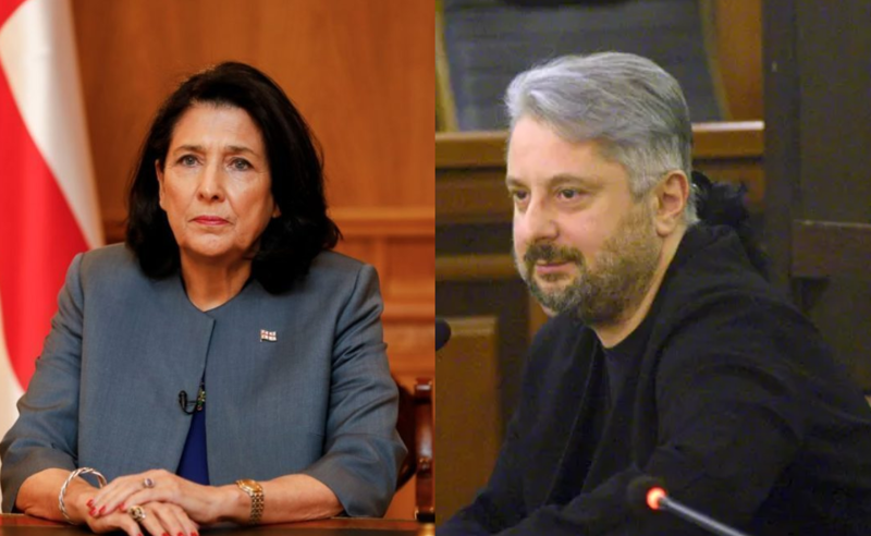 პრეზიდენტმა ნიკა გვარამია არ შეიწყალა