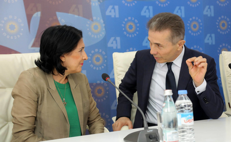 რეზოლუციაში ივანიშვილზე უზუსტობები და დაუსაბუთებელი ბრალდებებია - პრეზიდენტი