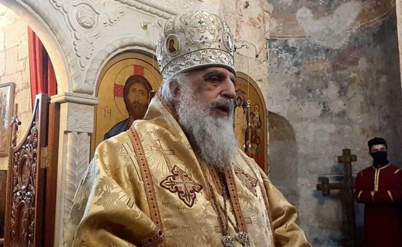 "უფალი გეტყვის - რაის ევროკავშირი, მოდი ერთი აქ" - მეუფე სტეფანეს პოლიტიკური ქადაგება