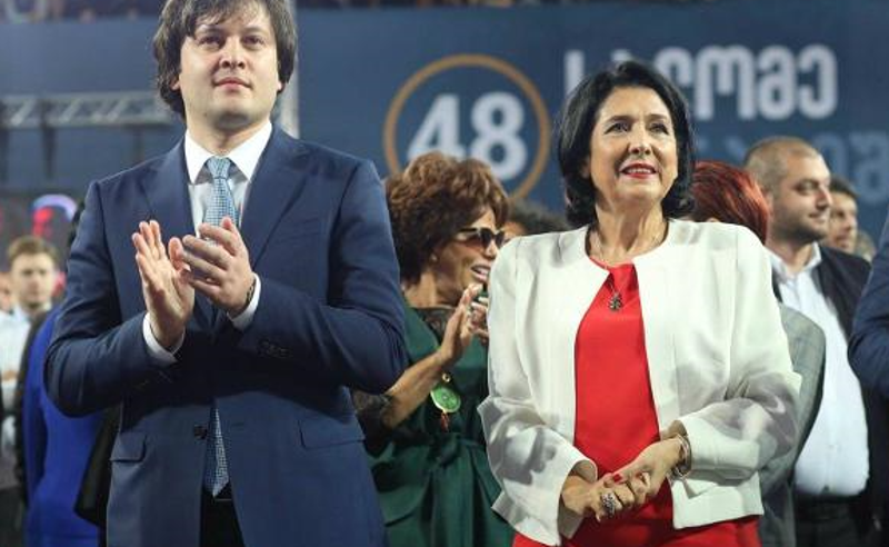 ზურაბიშვილს გვინდა ვუთხრათ, რომ თუ ვინმეს მეორე ფრონტის გახსნა უნდა, ამას მას არავინ ეტყვის - კობახიძე