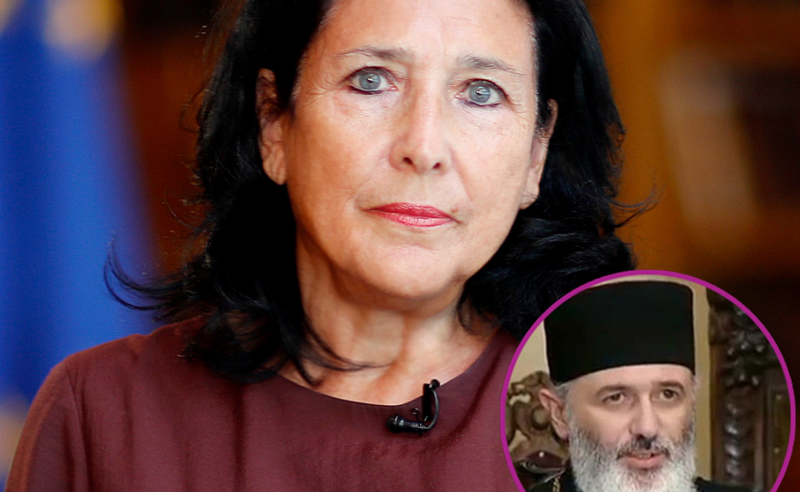 უნდა იცოდეს,  როგორ მოიხსენიოს ქვეყნის პატრიარქი და პრეზიდენტი! - ზურაბიშვილი ანდრია ჯაღმაიძეს უპირისპირდება