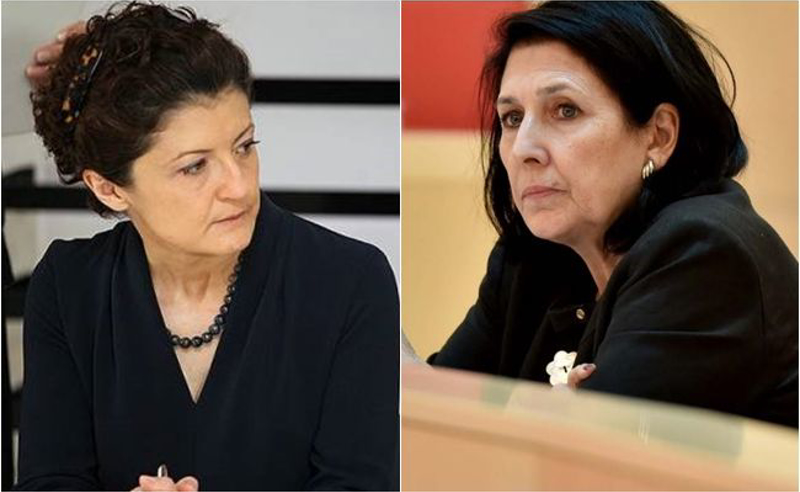 ზურაბიშვილმა ესროლა მთავრობას და ტყვია მოხვდა ქვეყანას - თეა წულუკიანი