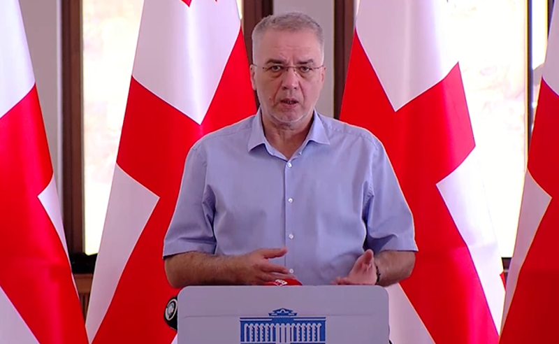 პირველი პირების ვიზიტი მოლდოვასა და უკრაინაში არაფერს ნიშნავს - სერგეენკო