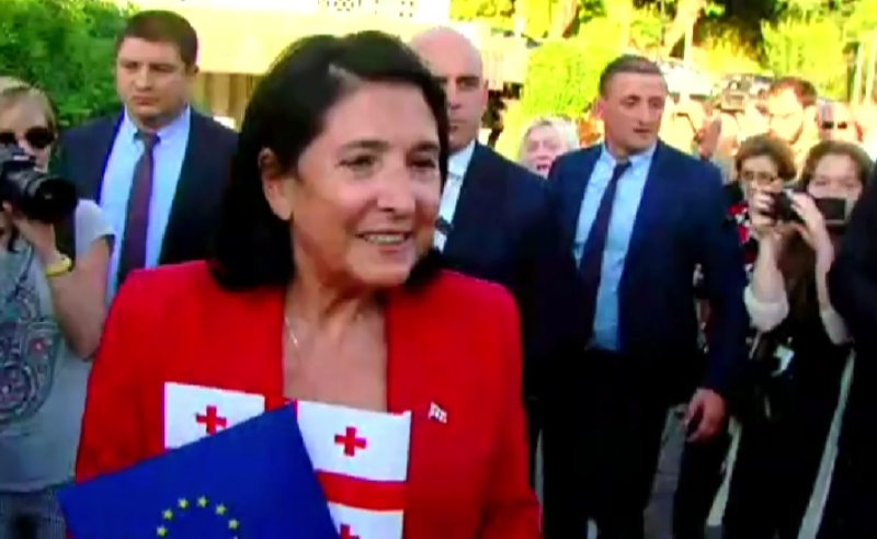 აქციის ორგანიზება არ ნიშნავს მიკროავტობუსებიოთ ხალხის ჩამოყვანას- სალომე ზურაბიშვილი