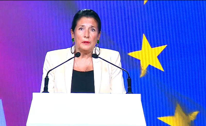 ჩვენი ბრალია! რაც მოგივა, დავითაო, ყველა შენი თავითაო! -  პრეზიდენტი ევროკომისიაზე