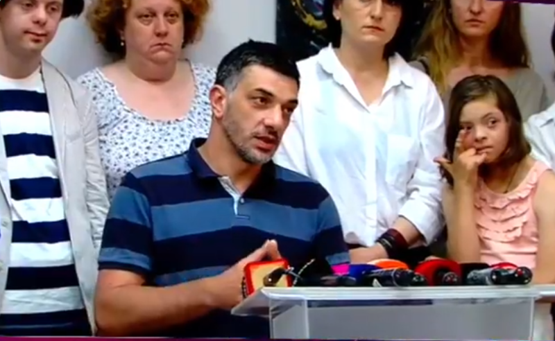„ჩვენ მაშინ ვახსენდებით, როცა ვეცოდებით. სულ სხვა მიდგომებს გვთავაზობს ევროპა“ -შშმ პირები