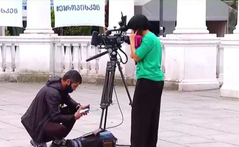 თავდასხმა ტვ პირველის გადამღებ ჯგუფზე - მოძალადეები შსს ამ დრომდე არ დაუკავებია