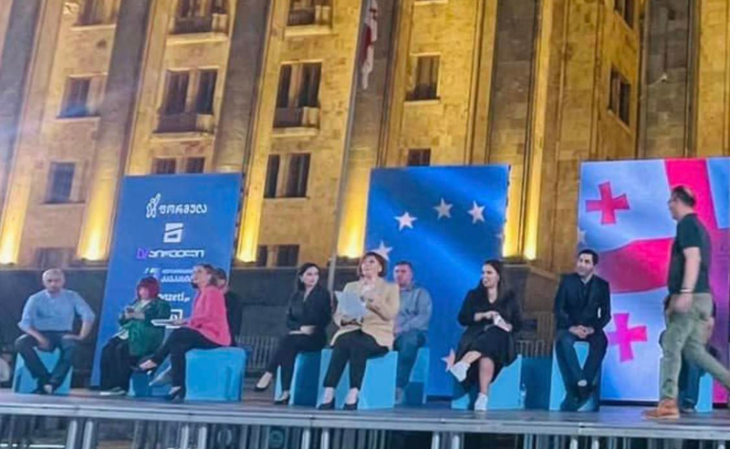 მედია ევროპული არჩევანის დასაცავად - 7 მედიასაშუალება საზოგადოებას მიმართავს
