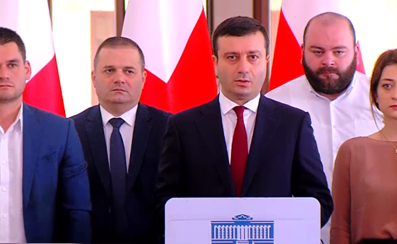 როგორ უნდა მიიღოს საქართველოს კანდიდატის სტატუსი - გახარიას გუნდის გეგმა 