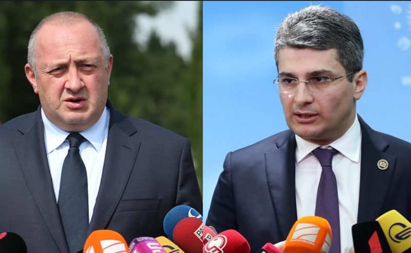გიორგი მარგველაშვილი "ნაცმოძრაობას" უწყობს ხელს - მამუკა მდინარაძე