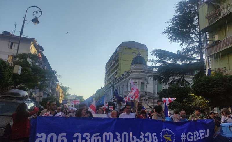 საშემოდგომო გამოაყოლეს ამ ოროსან მთავრობას - სამოქალაქო აქტივისტი, ირმა გორდელაძე