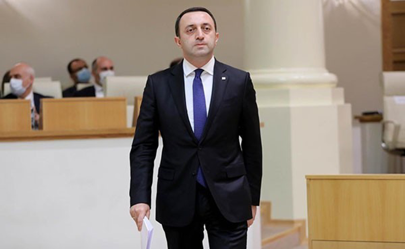 ირაკლი ღარიბაშვილი დღეს პარლამენტს სამთავრობო პროგრამის შესრულების ანგარიშს წარუდგენს