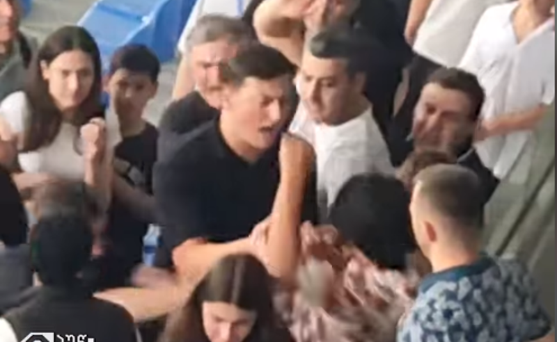 გომელაურის უწყება ახალ სკანდალში ეხვევა - ბათუმის სტადიონზე პოლიციელებმა მოქალაქეზე იძალადეს