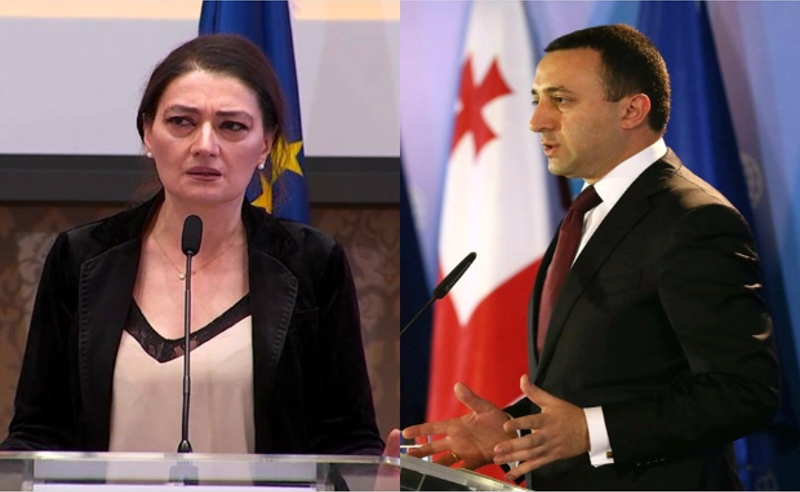წამალი ხომ არ სჭირდება ქალბატონ თაკოს?! - პრემიერის რეპლიკა ამჯერად ჩარკვიანს