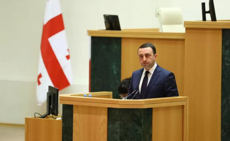 არახამია დაჟინებით ითხოვდა არ მიეღო საქართველოს კანდიდატის სტატუსი - ღარიბაშვილი