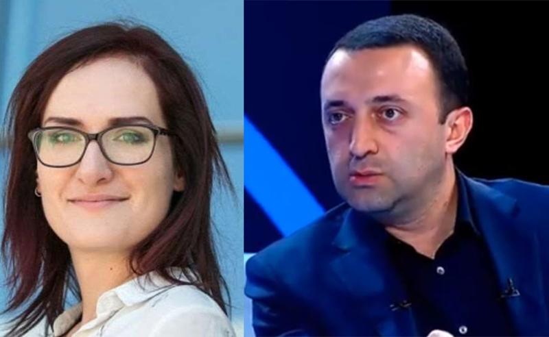 ნუ იტყუებით, იყავით ბრიუსელში? მე ვერ დაგინახეთ! -  გრეგოროვა ღარიბაშვილს